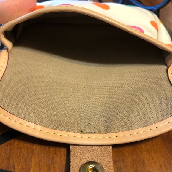 Cute Dooney and Bourke Wristlet NWOT - Picture 5 of 9